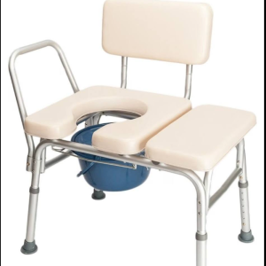 portable commode and bath chair