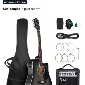 Acoustic electric guitar