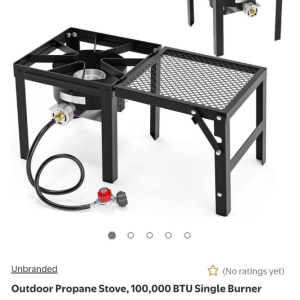 single burner