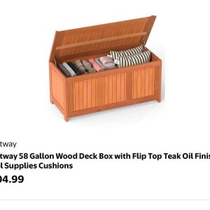 deck box