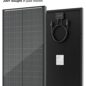 single solar panel