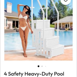 pool ladder