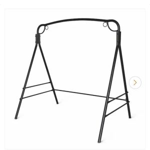 patio swing stand
