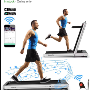 4.75 2 in 1 folding treadmill