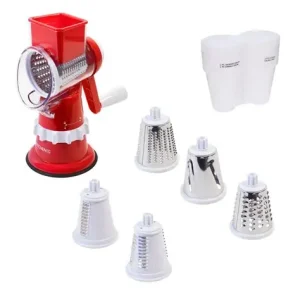 speed drum grater only with attachment blades