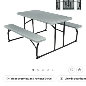 foldable picnic table